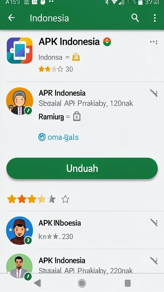 Tampilan utama aplikasi Review Aplikasi totoslot288 yang intuitif dan efisien.