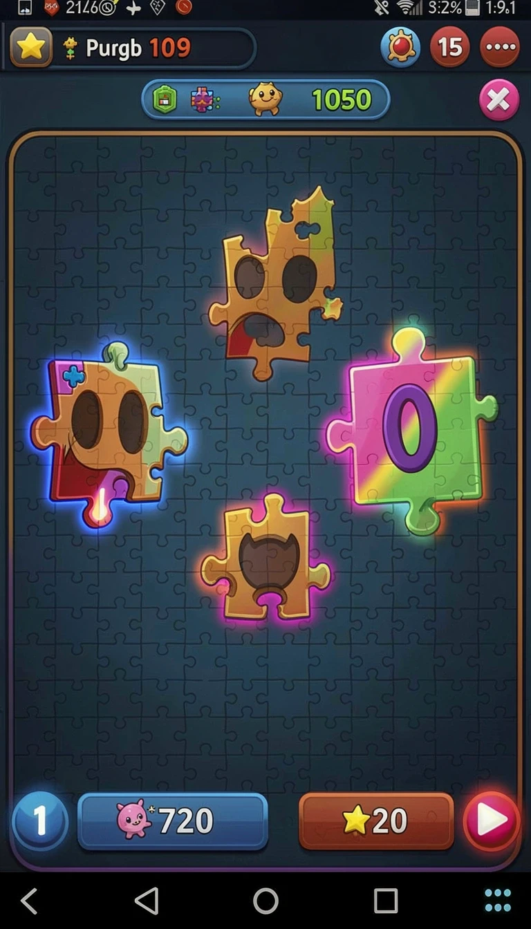 Tampilan utama aplikasi Review Aplikasi rpgame yang intuitif dan efisien.