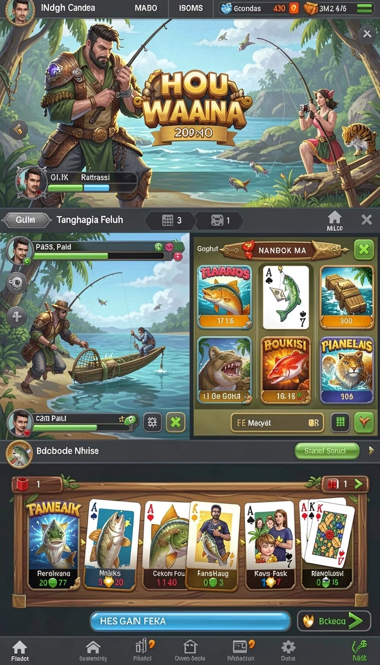 Tampilan utama aplikasi Review Aplikasi rp886 yang intuitif dan efisien.