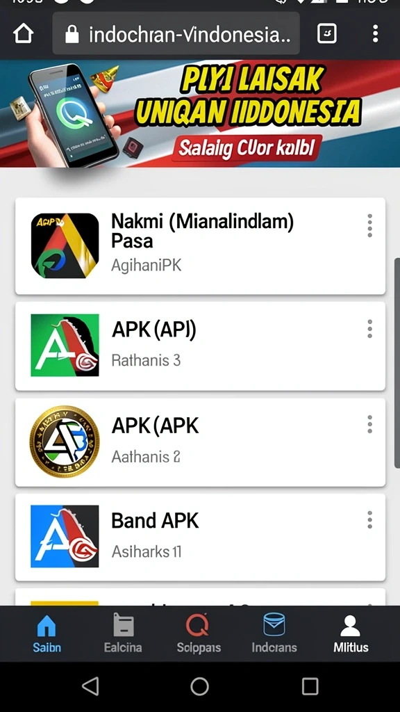 Tampilan utama aplikasi Review Aplikasi asia303 yang intuitif dan efisien.