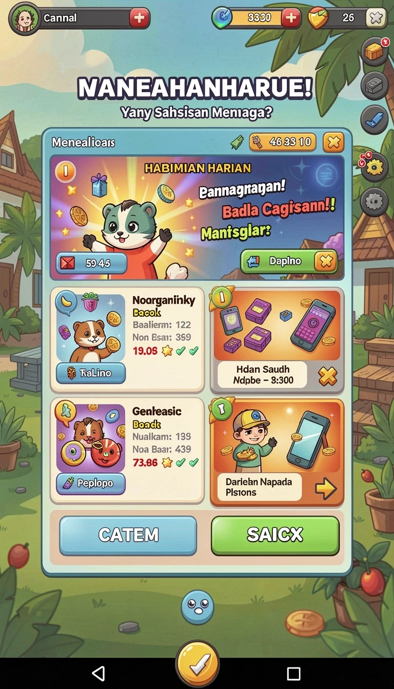 Tampilan utama aplikasi Review Aplikasi rsnvip yang intuitif dan efisien.