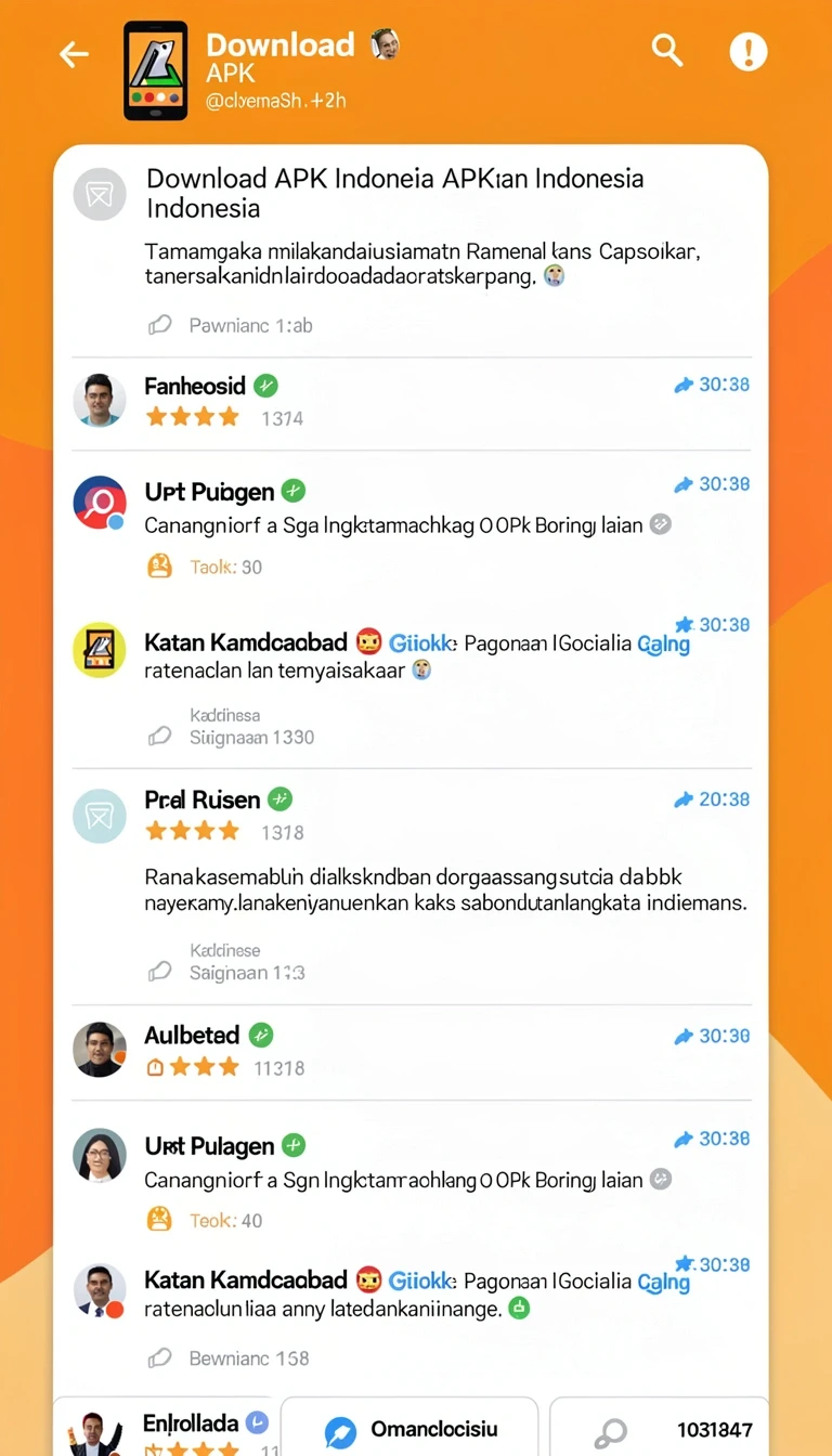 Tampilan utama aplikasi Review Aplikasi menangbet yang intuitif dan efisien.