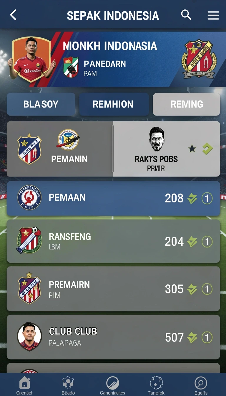 Tampilan utama aplikasi Review Aplikasi dewa787 yang intuitif dan efisien.
