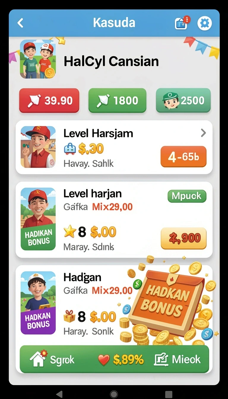 Tampilan utama aplikasi Review Aplikasi indobet yang intuitif dan efisien.