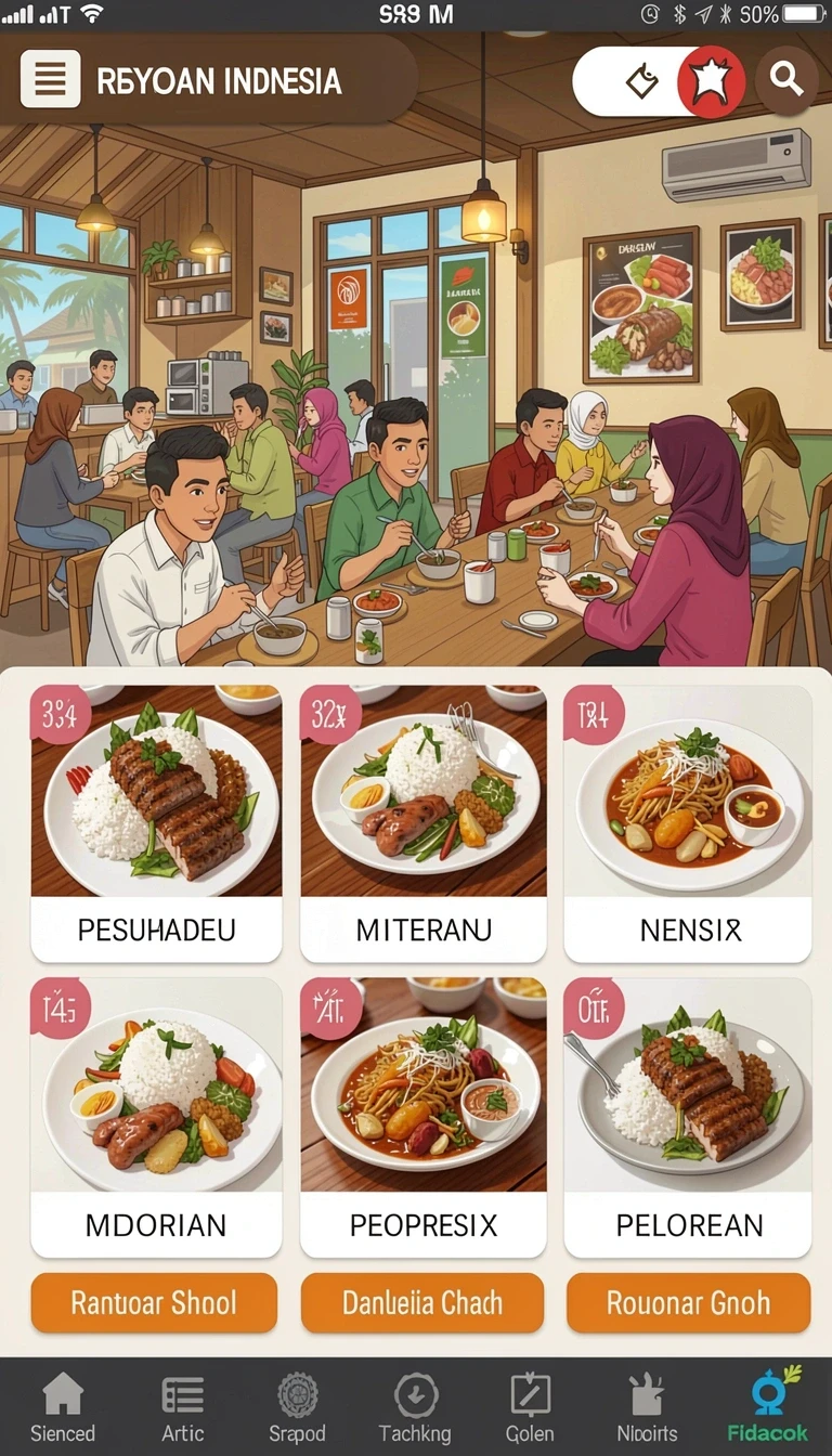 Tampilan utama aplikasi Review Aplikasi eurotogel yang intuitif dan efisien.
