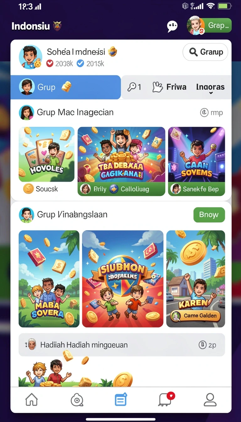 Tampilan utama aplikasi Review Aplikasi tmokwin yang intuitif dan efisien.
