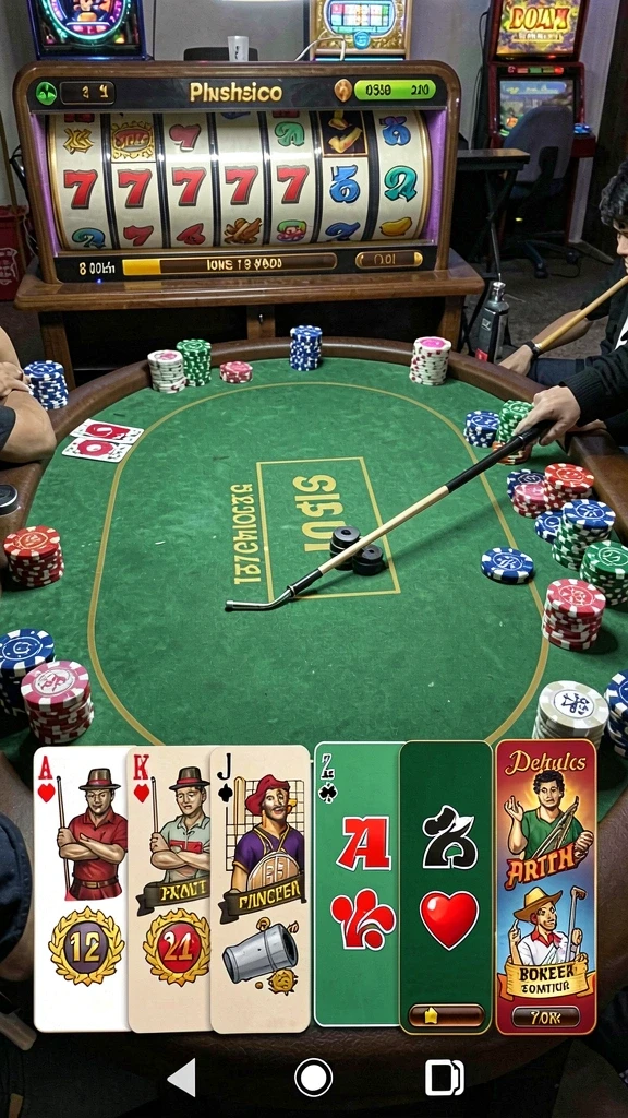Tampilan utama aplikasi Review Aplikasi duogaming yang intuitif dan efisien.