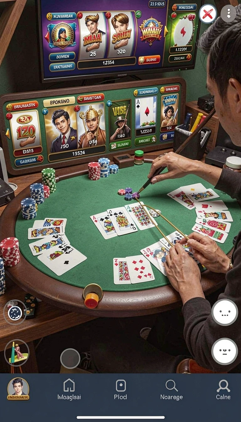 Tampilan utama aplikasi Review Aplikasi rolex878 yang intuitif dan efisien.