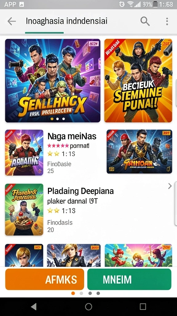 Tampilan utama aplikasi dv188 App APK Terbaru yang intuitif dan efisien.