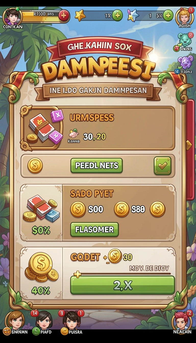 Tampilan utama aplikasi Review Aplikasi rejekipop yang intuitif dan efisien.
