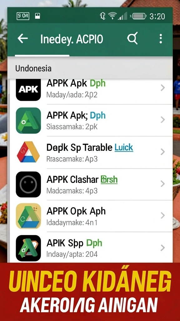 Tampilan utama aplikasi Review Aplikasi rezego yang intuitif dan efisien.