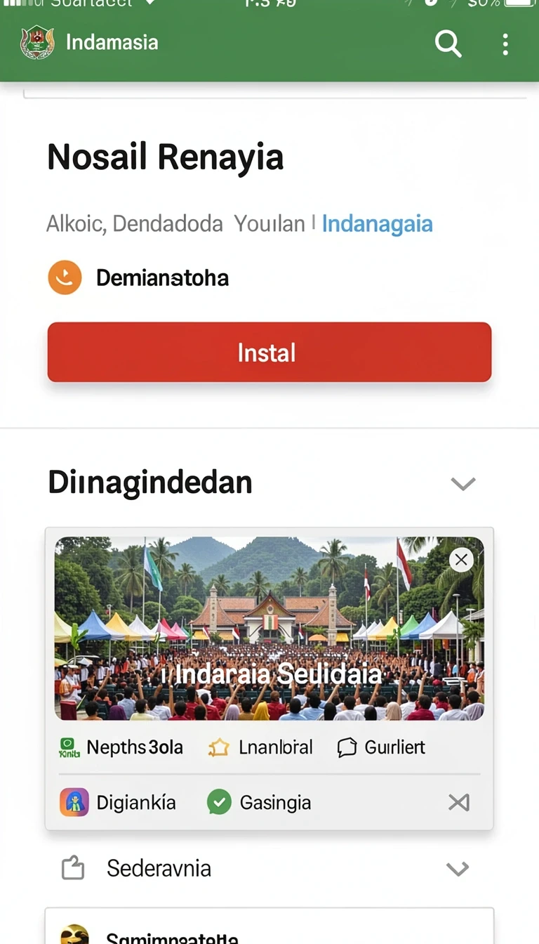 Tampilan utama aplikasi Review Aplikasi kingdomtoto yang intuitif dan efisien.
