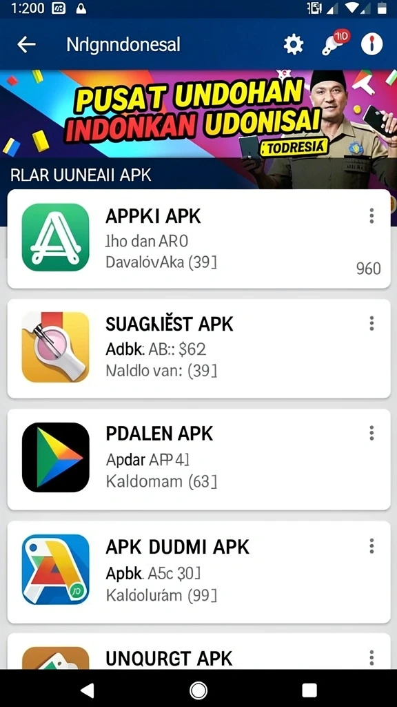 Tampilan utama aplikasi Review Aplikasi adi99 yang intuitif dan efisien.