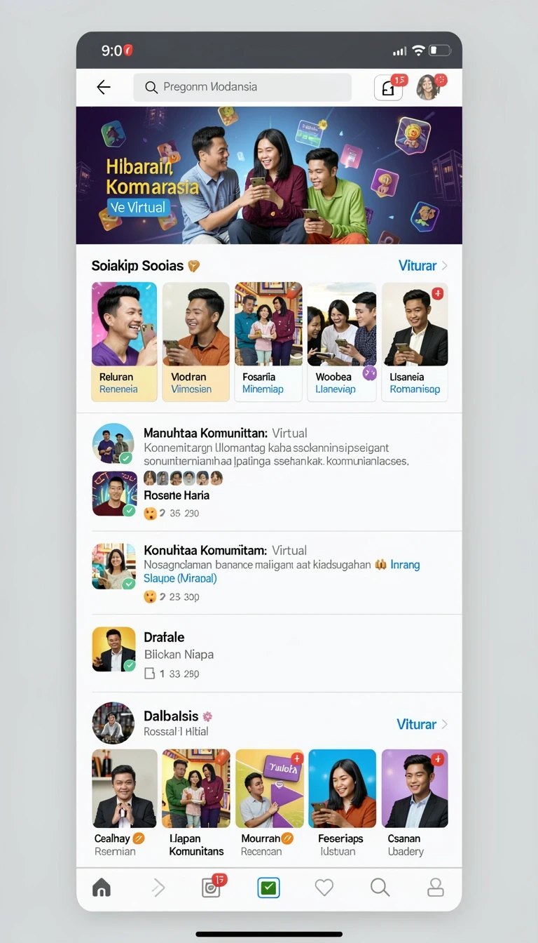 Tampilan utama aplikasi Review Aplikasi sxxplay yang intuitif dan efisien.