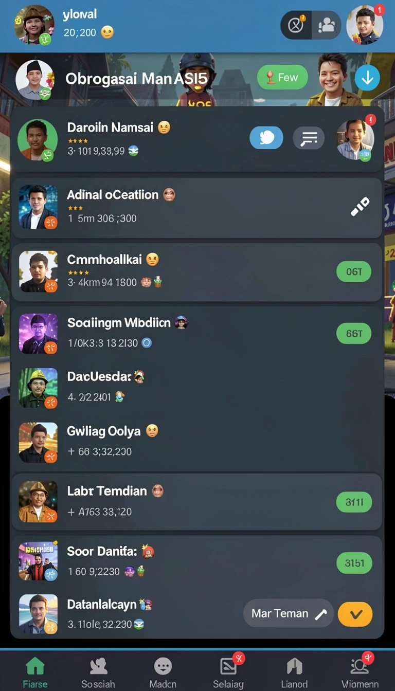 Tampilan utama aplikasi Review Aplikasi ut77 yang intuitif dan efisien.