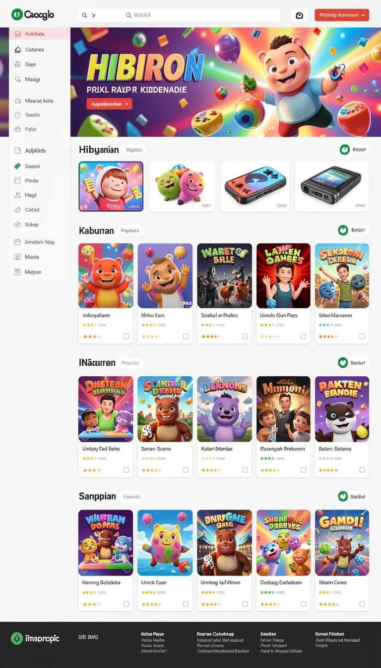 Tampilan utama aplikasi Review Aplikasi gadaitoto yang intuitif dan efisien.